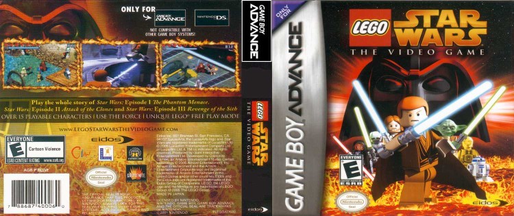 LEGO Star Wars: The Video Game - Game Boy Advance | VideoGameX