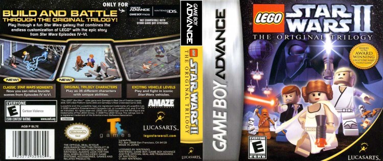 LEGO Star Wars II: The Original Trilogy - Game Boy Advance | VideoGameX