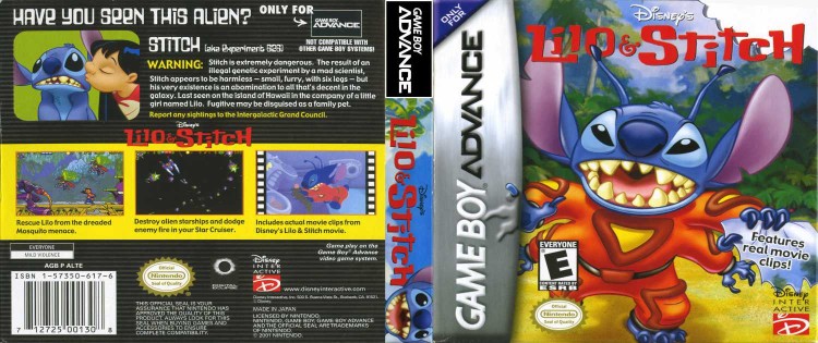 Lilo & Stitch, Disney's - Game Boy Advance | VideoGameX