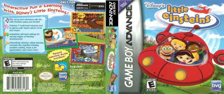 Little Einsteins, Disney's - Game Boy Advance | VideoGameX