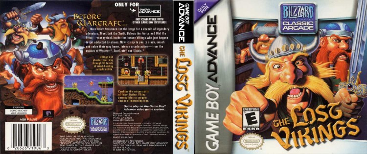 Lost Vikings, The - Game Boy Advance | VideoGameX