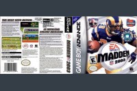 Madden NFL 2003 - Game Boy Advance | VideoGameX
