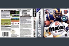 Madden NFL 2003 - Game Boy Advance | VideoGameX