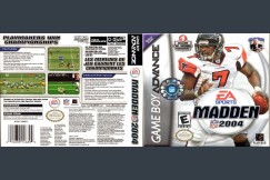 Madden NFL 2004 - Game Boy Advance | VideoGameX