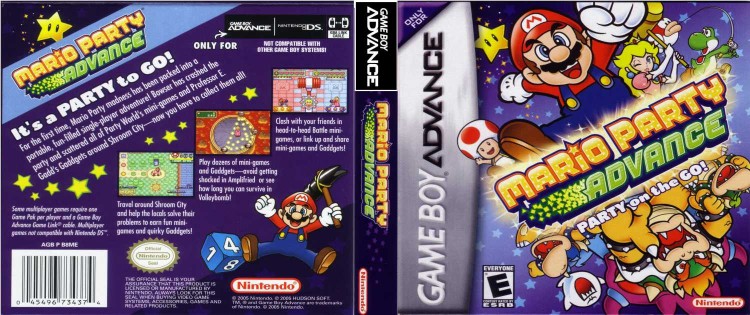 Mario Party Advance - Game Boy Advance | VideoGameX