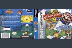 Mario Pinball Land - Game Boy Advance | VideoGameX