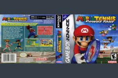 Mario Tennis: Power Tour - Game Boy Advance | VideoGameX