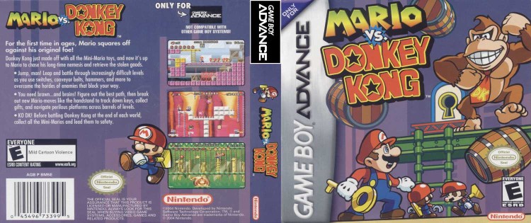 Mario vs. Donkey Kong - Game Boy Advance | VideoGameX