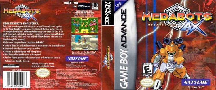 Medabots AX: Metabee Version - Game Boy Advance | VideoGameX