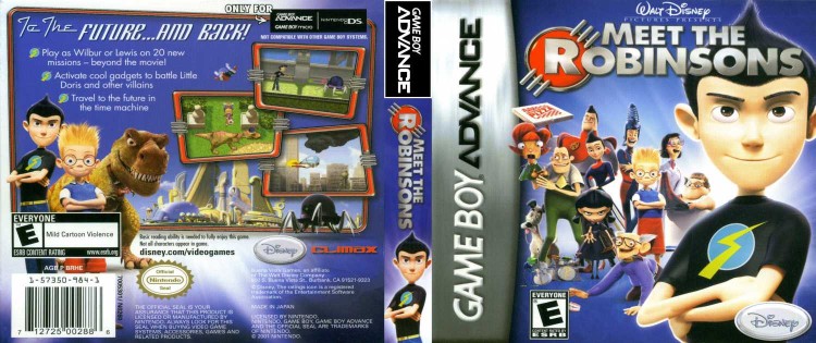 Meet the Robinsons, Disney's - Game Boy Advance | VideoGameX