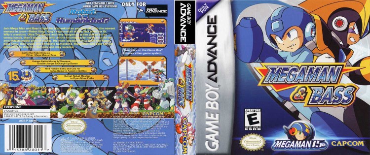 Mega Man & Bass - Game Boy Advance | VideoGameX