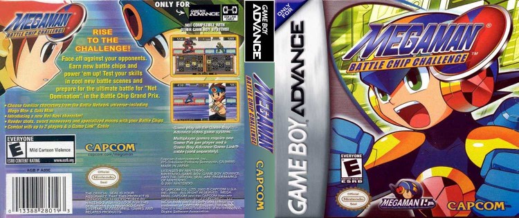 Mega Man: Battle Chip Challenge - Game Boy Advance | VideoGameX