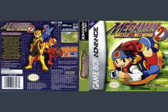 Mega Man Battle Network 2 - Game Boy Advance | VideoGameX