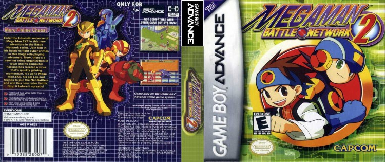 Mega Man Battle Network 2 - Game Boy Advance | VideoGameX