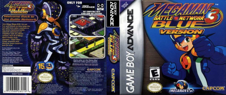 Mega Man Battle Network 3: Blue - Game Boy Advance | VideoGameX