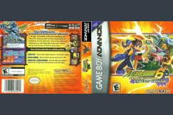 Mega Man Battle Network 6 Cybeast Gregar - Game Boy Advance | VideoGameX