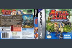 Metal Slug Advance - Game Boy Advance | VideoGameX