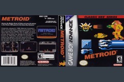 Classic NES Series: Metroid - Game Boy Advance | VideoGameX