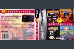 Namco Museum - Game Boy Advance | VideoGameX