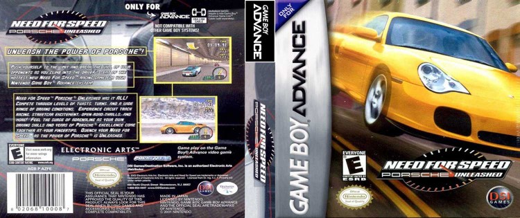 Need for Speed: Porsche Unleashed - Game Boy Advance | VideoGameX