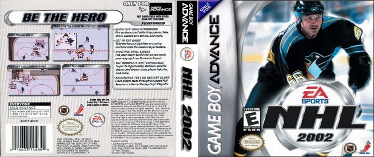 NHL 2002 - Game Boy Advance | VideoGameX