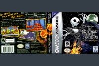 Tim Burton's The Nightmare Before Christmas: The Pumpkin King - Game Boy Advance | VideoGameX