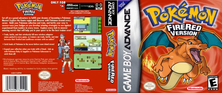 Pokémon FireRed Version - Game Boy Advance | VideoGameX