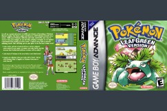 Pokémon LeafGreen Version - Game Boy Advance | VideoGameX