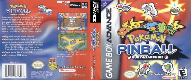 Pokémon Pinball: Ruby & Sapphire - Game Boy Advance | VideoGameX