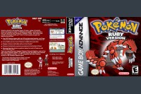 Pokémon Ruby Version - Game Boy Advance | VideoGameX