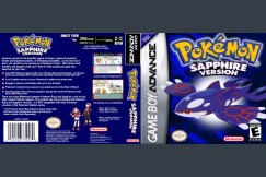 Pokémon Sapphire Version - Game Boy Advance | VideoGameX