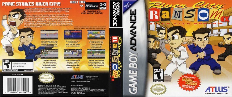River City Ransom EX - Game Boy Advance | VideoGameX