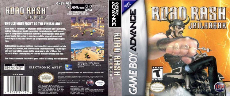 Road Rash: Jailbreak - Game Boy Advance | VideoGameX