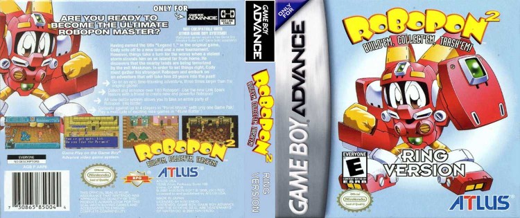 Robopon 2: Ring Version - Game Boy Advance | VideoGameX