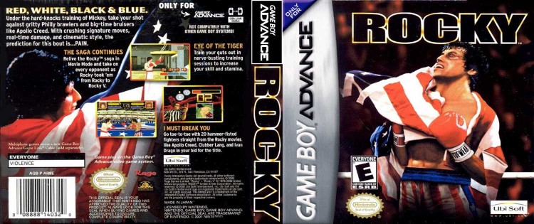 Rocky - Game Boy Advance | VideoGameX