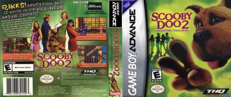 scooby doo 2 movie game