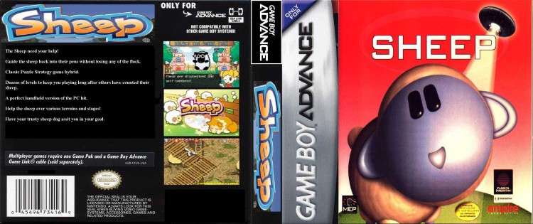 Sheep - Game Boy Advance | VideoGameX