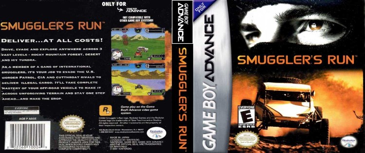 Smuggler's Run - Game Boy Advance | VideoGameX