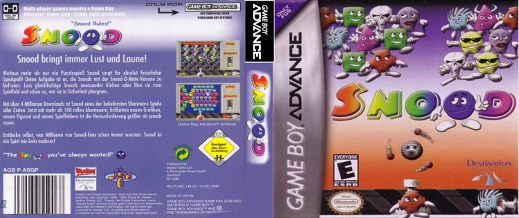 Snood - Game Boy Advance | VideoGameX