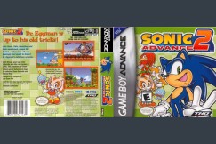 Sonic Advance 2 - Game Boy Advance | VideoGameX