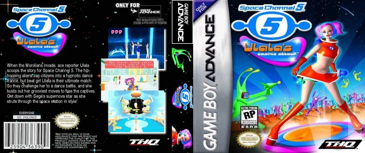 Space Channel 5: Ulala's Cosmic Attack - Game Boy Advance | VideoGameX