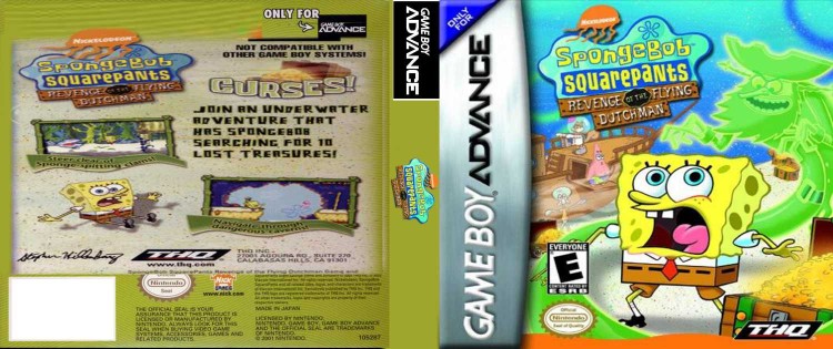 SpongeBob SquarePants: Revenge of the Flying Dutchman - Game Boy Advance | VideoGameX