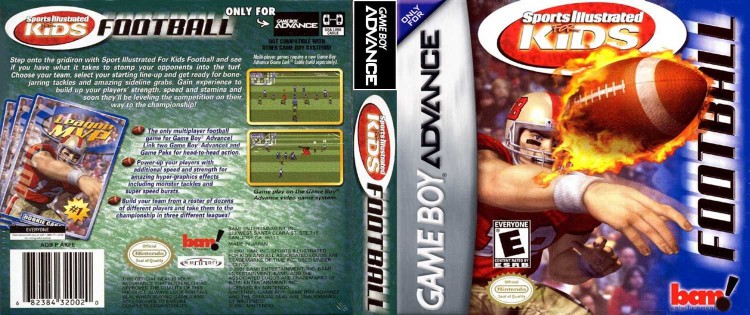 Sports Illustrated for Kids Football - Game Boy Advance | VideoGameX