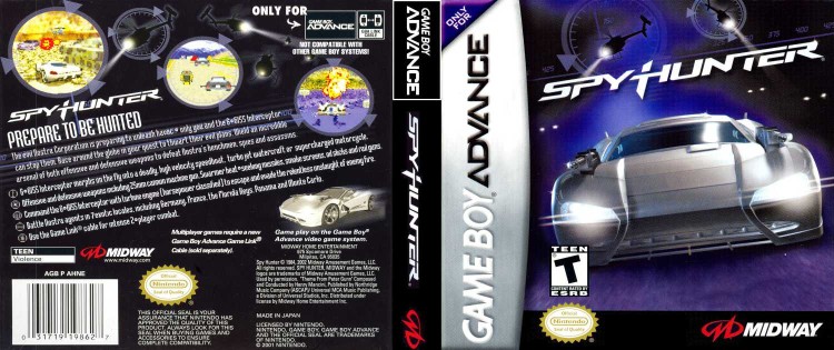 Spy Hunter - Game Boy Advance | VideoGameX