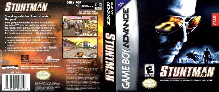 Stuntman - Game Boy Advance | VideoGameX