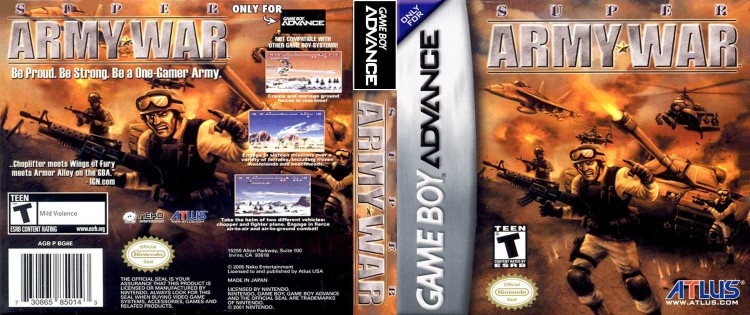 Super Army War - Game Boy Advance | VideoGameX