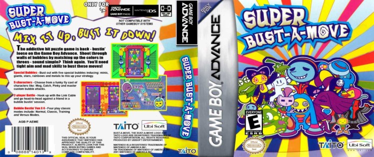 Super Bust-A-Move - Game Boy Advance | VideoGameX