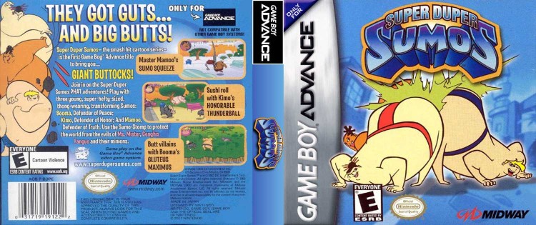 Super Duper Sumos - Game Boy Advance | VideoGameX