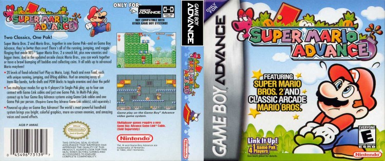 Super Mario Advance - Game Boy Advance | VideoGameX