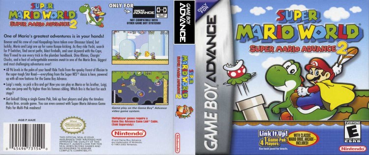 Super Mario World: Super Mario Advance 2 - Game Boy Advance | VideoGameX